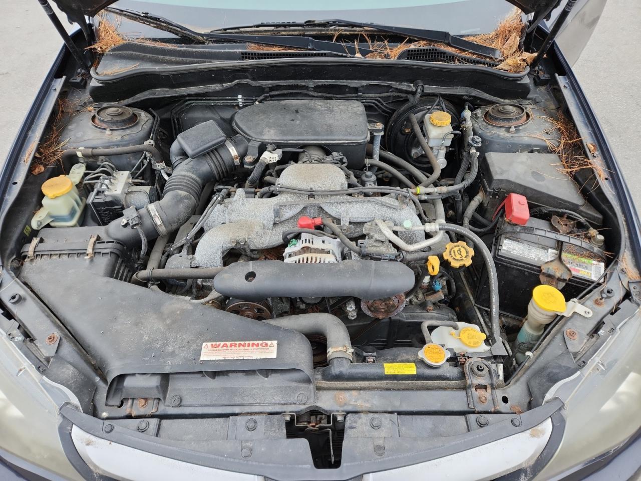 2011 SUBARU IMPREZA