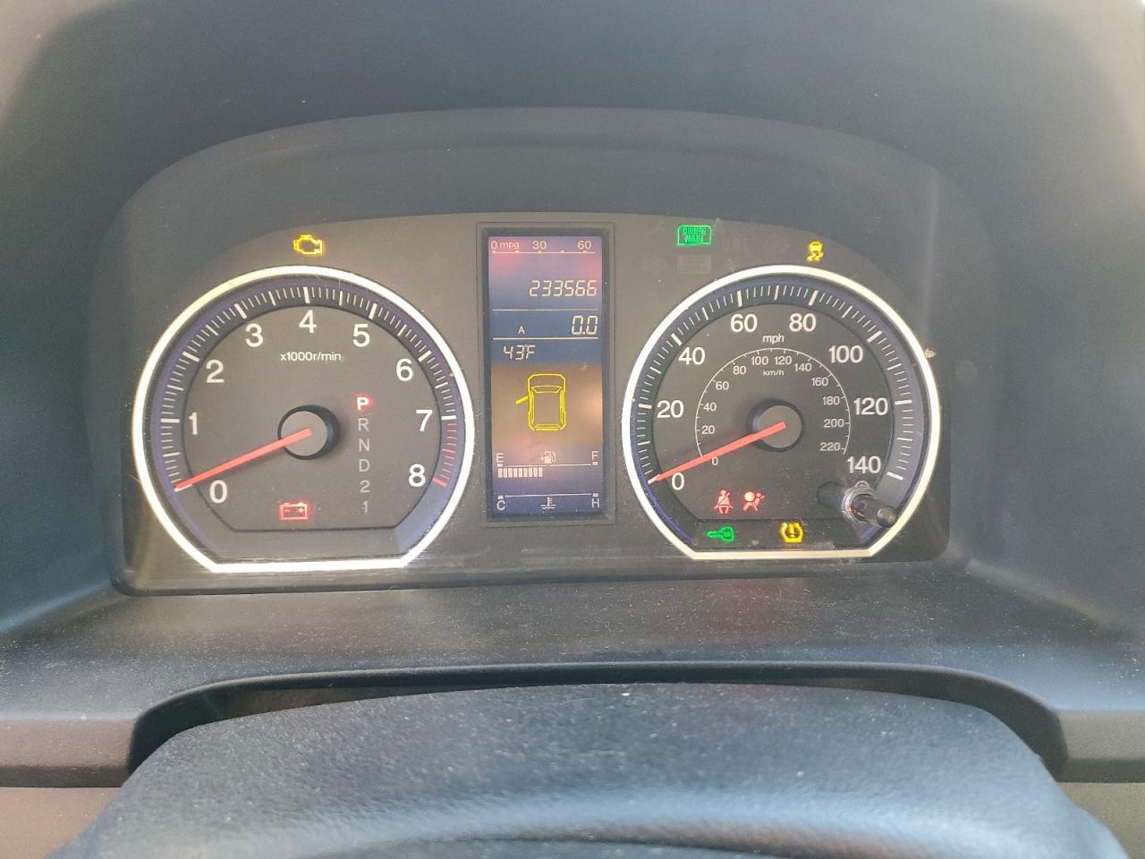 2011 HONDA CR-V