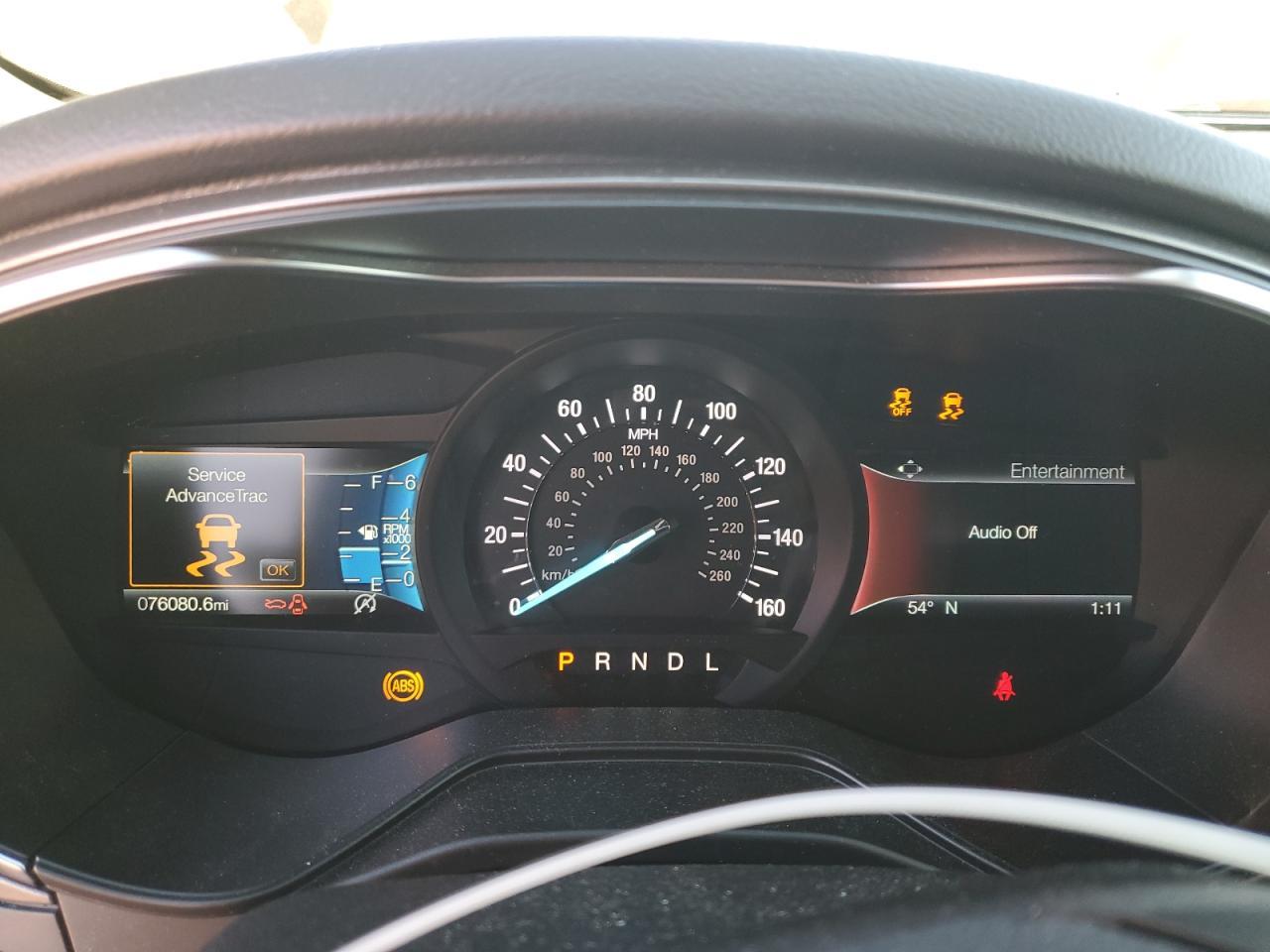 2020 FORD FUSION