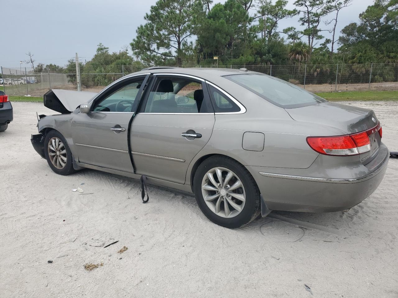 2008 HYUNDAI Azera