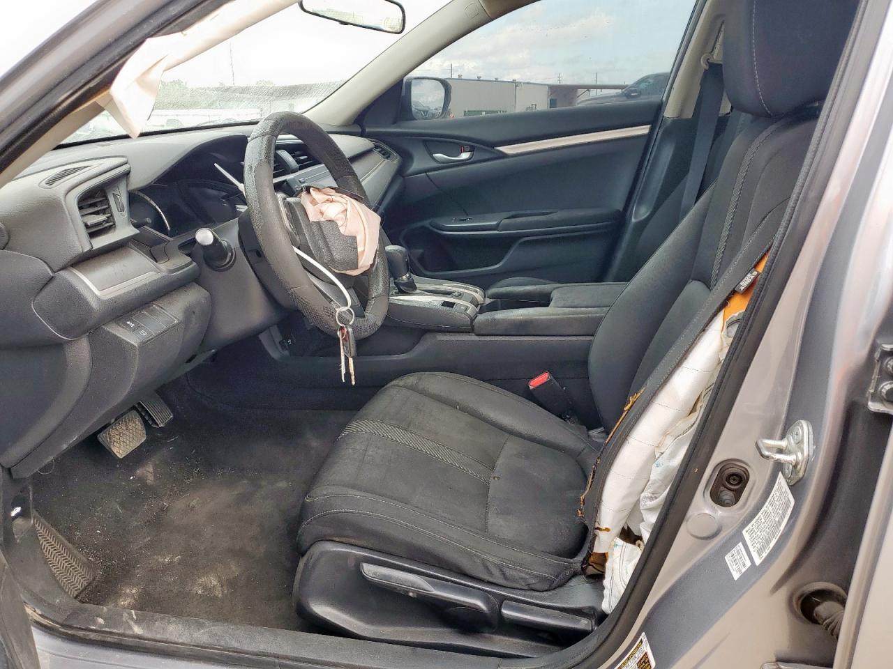 2016 HONDA CIVIC