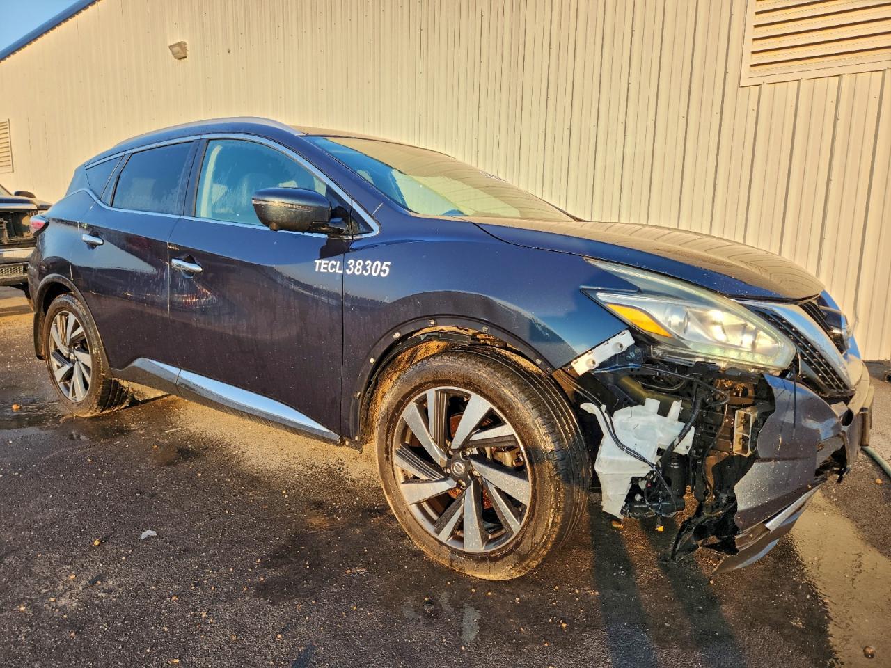 2017 NISSAN MURANO