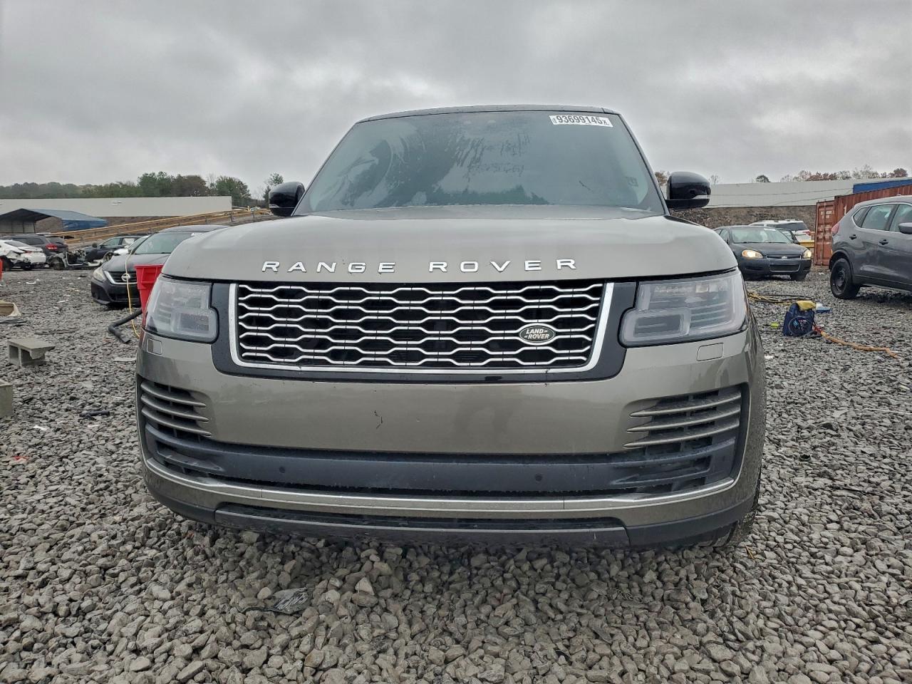 2021 LAND ROVER RANGE ROVER