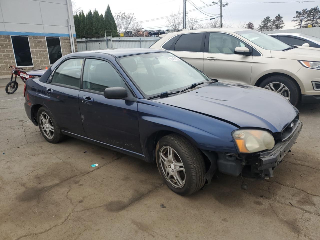 2005 SUBARU IMPREZA