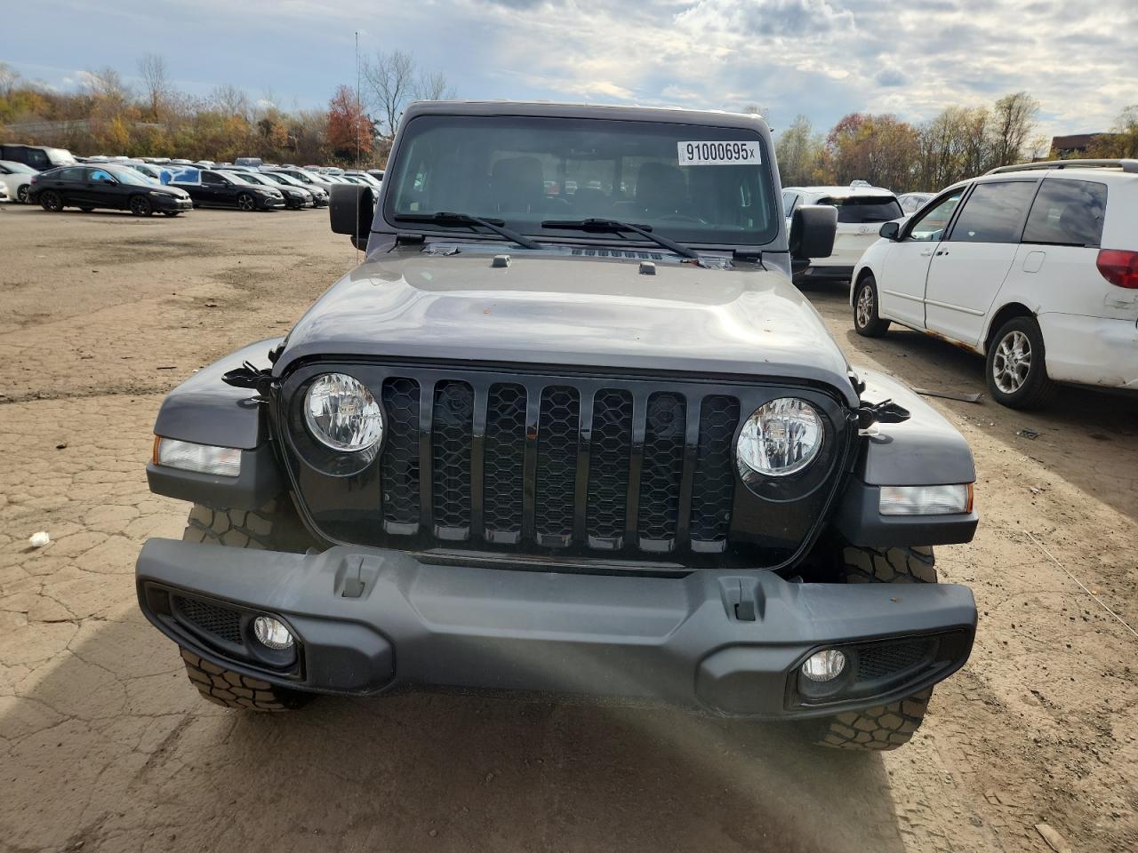 2021 JEEP Gladiator