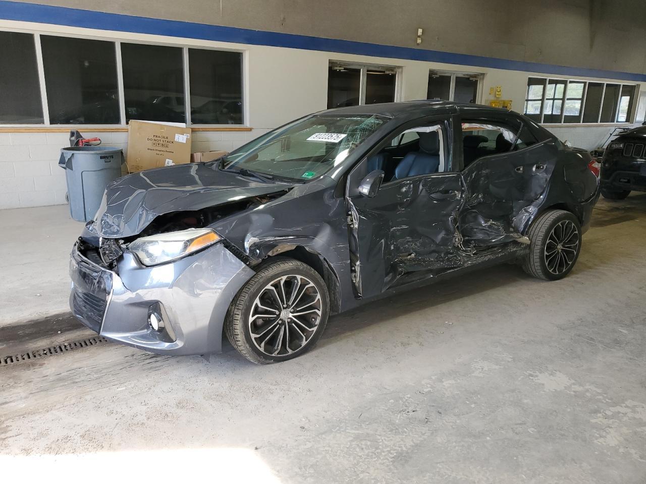 2014 TOYOTA COROLLA