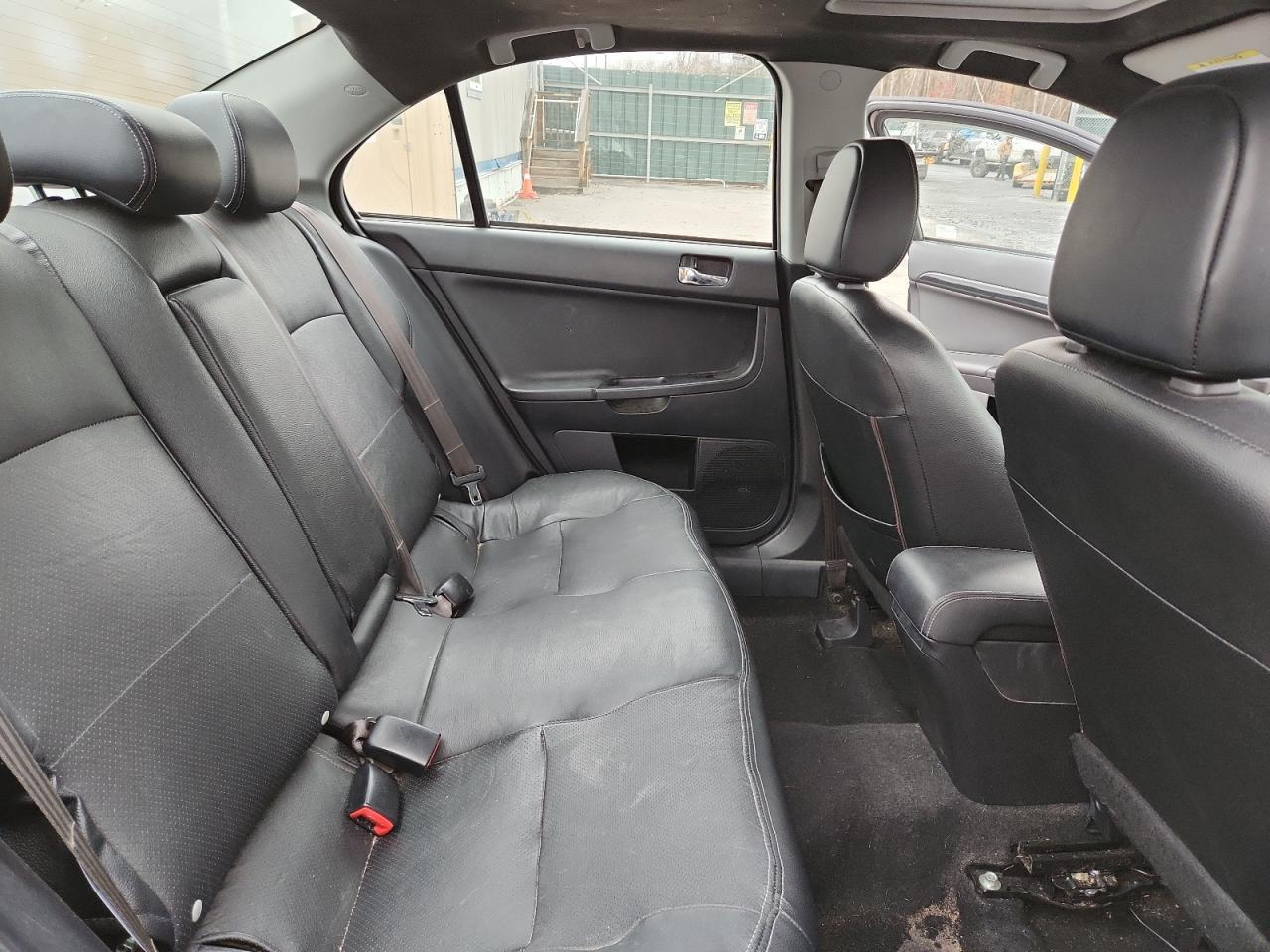2012 MITSUBISHI LANCER