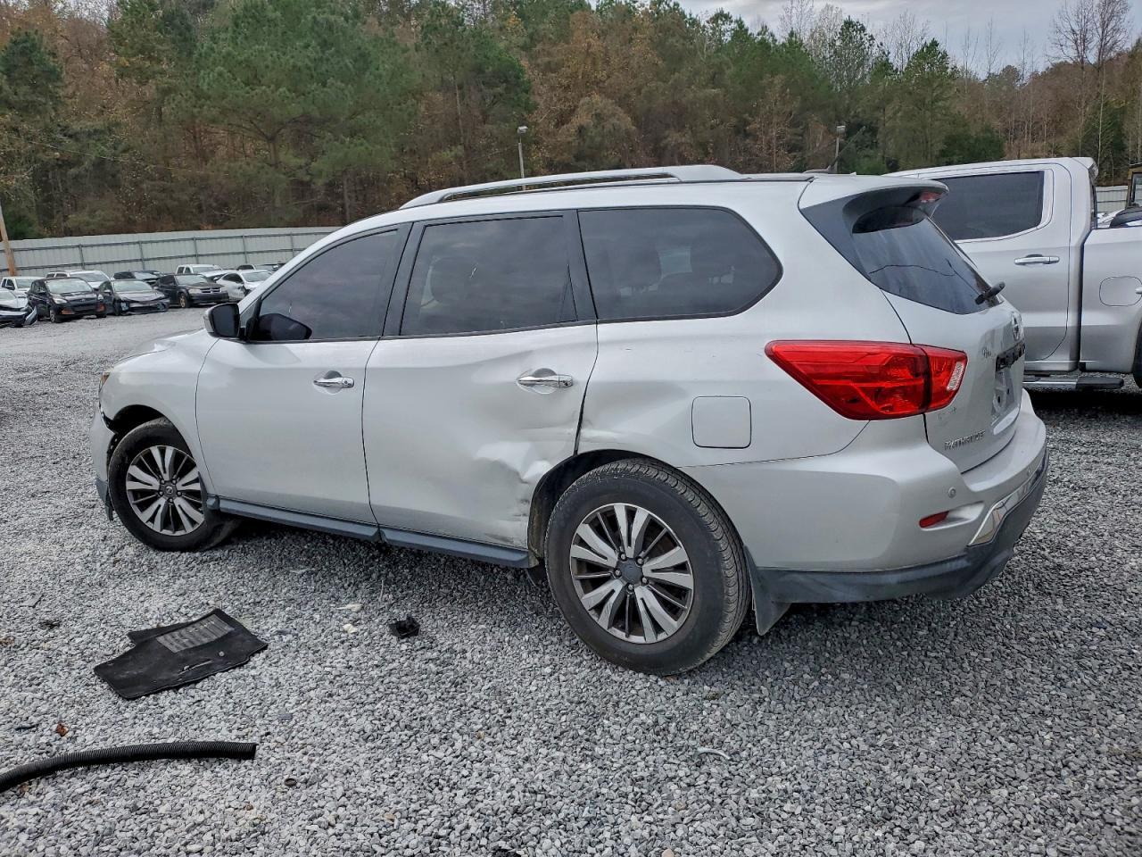 2018 NISSAN PATHFINDER