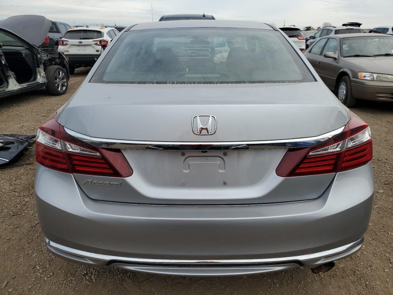 2017 HONDA ACCORD