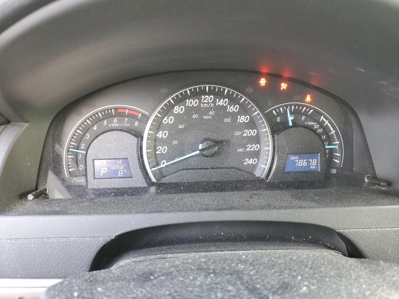 2014 TOYOTA CAMRY