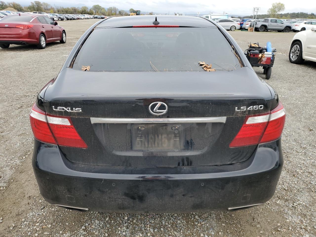 2007 LEXUS LS 460
