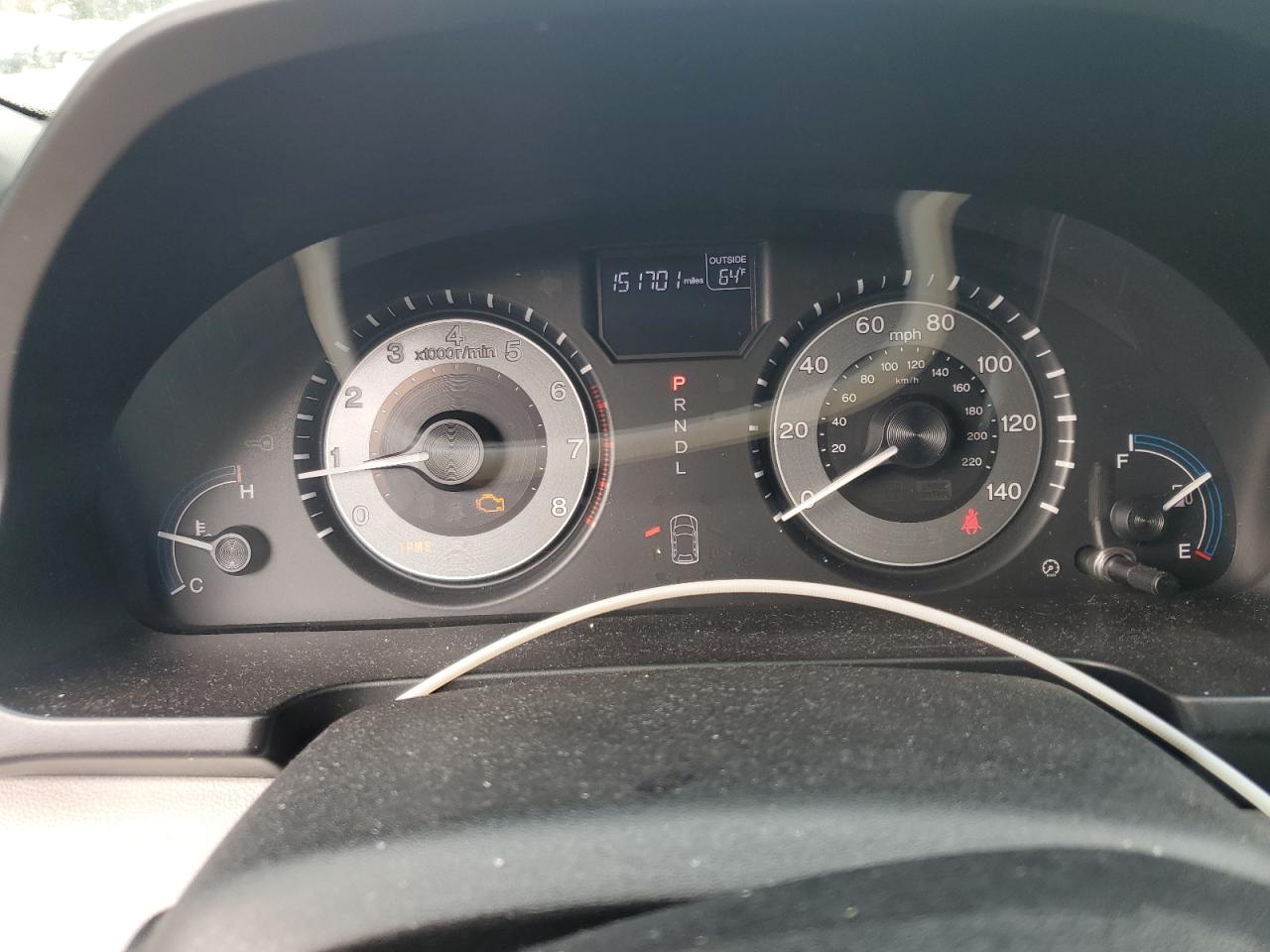 2012 HONDA ODYSSEY