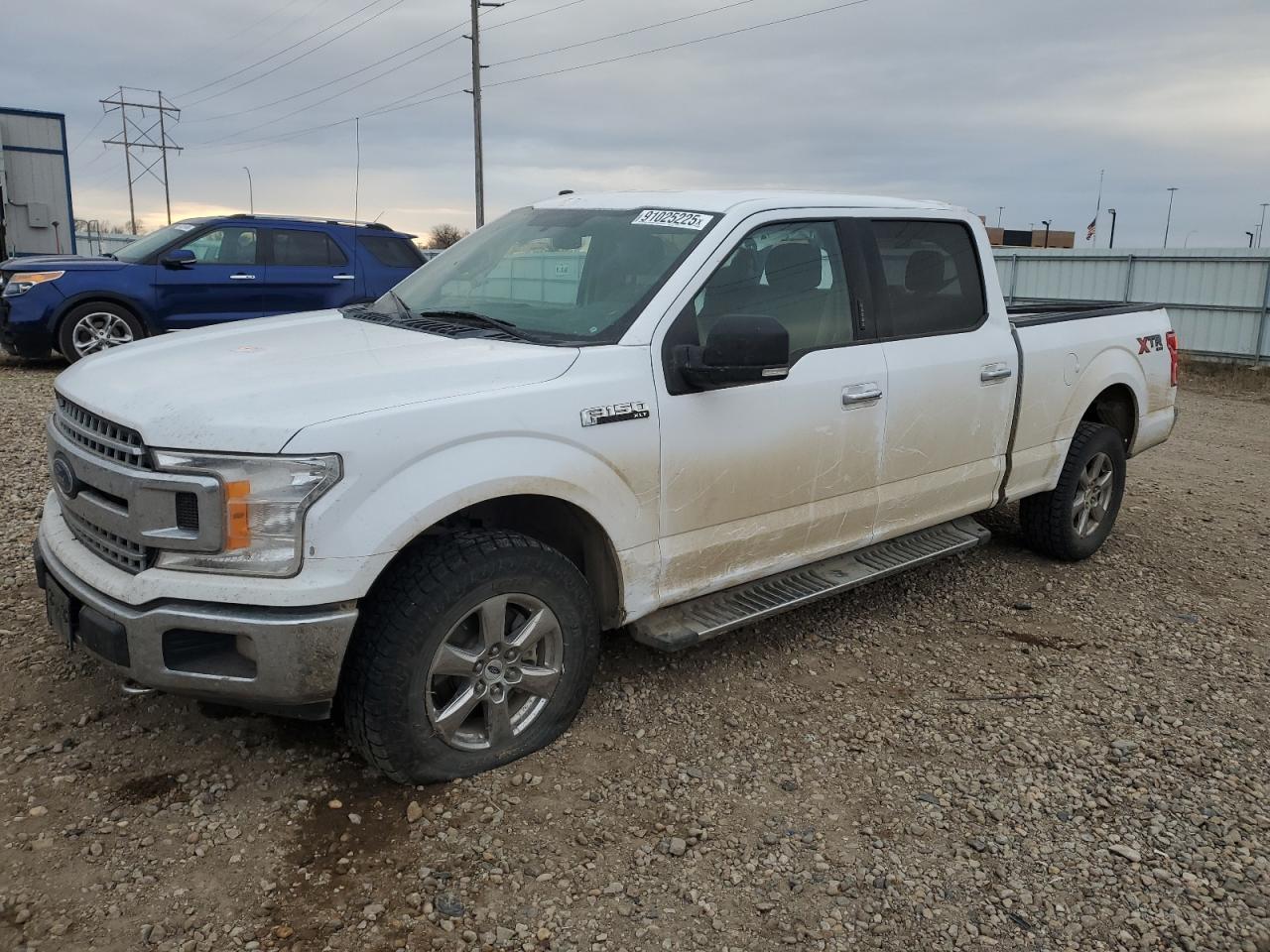 2018 FORD F-150