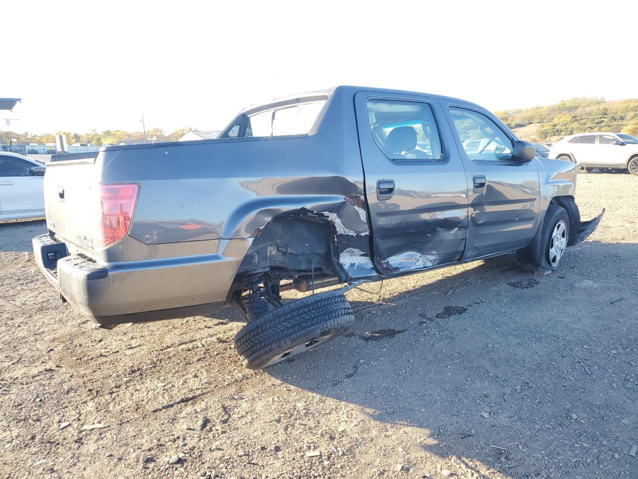 2011 HONDA Ridgeline