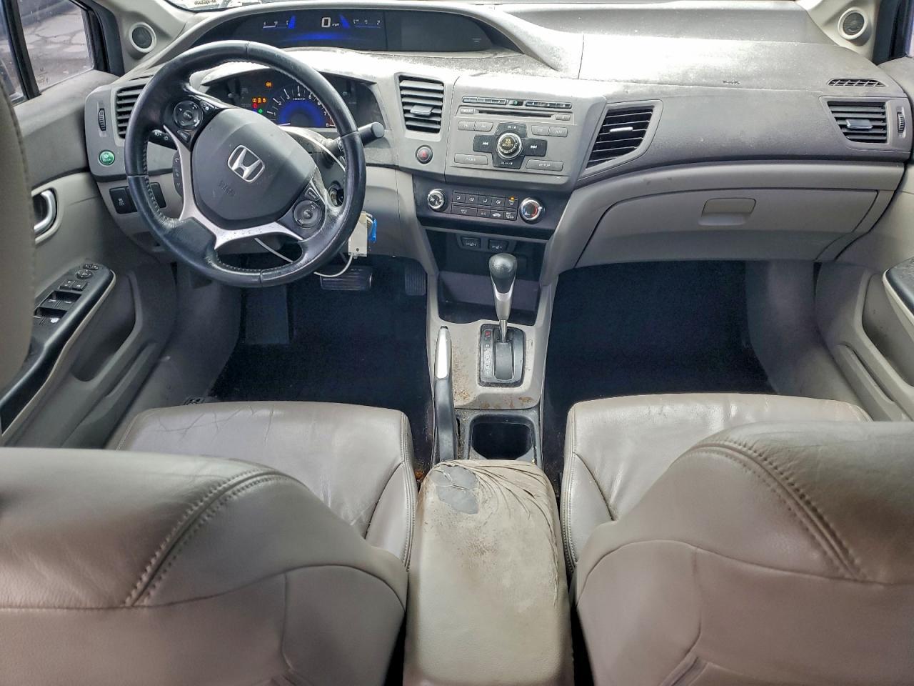 2012 HONDA CIVIC