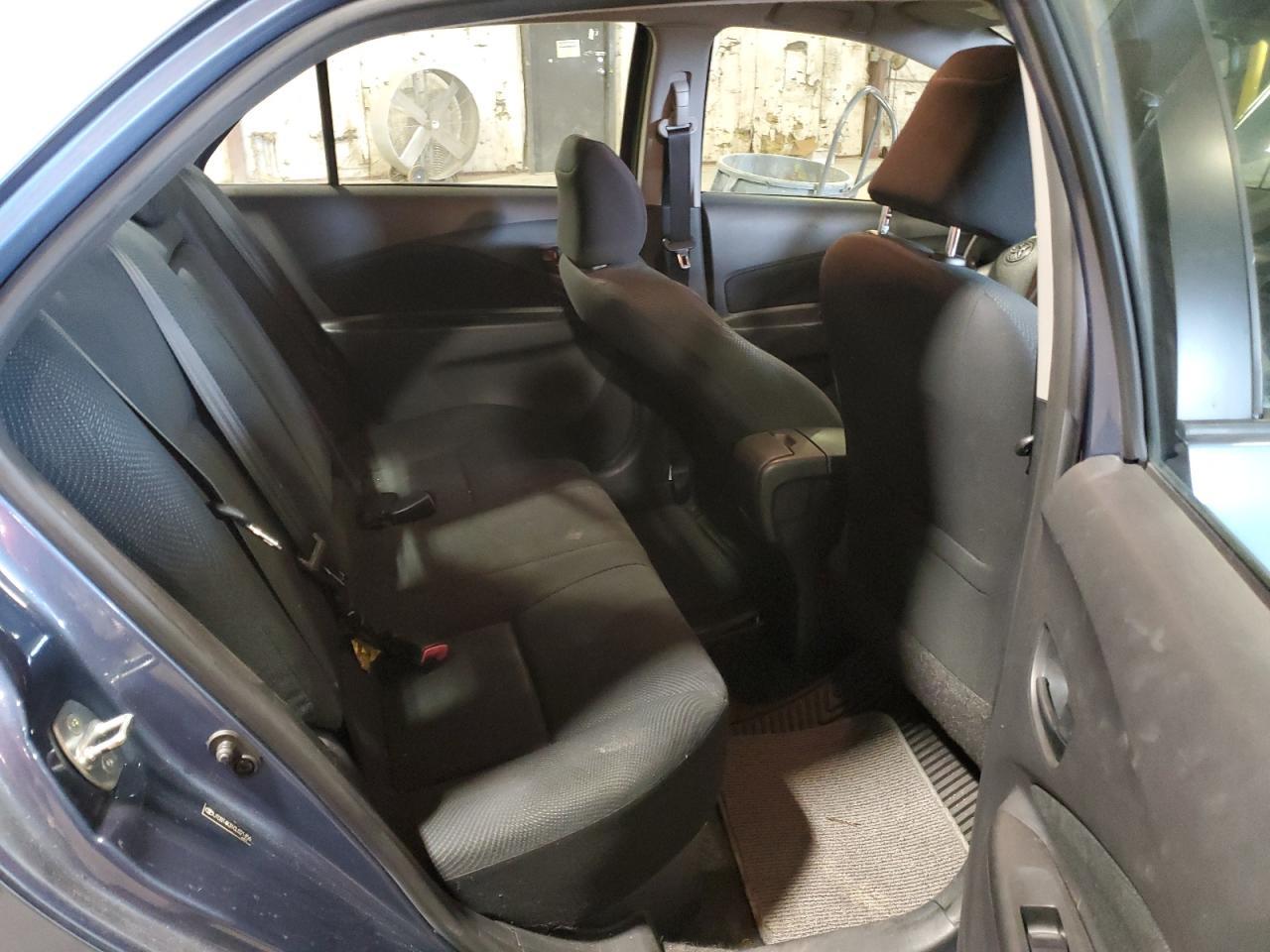 2012 TOYOTA YARIS