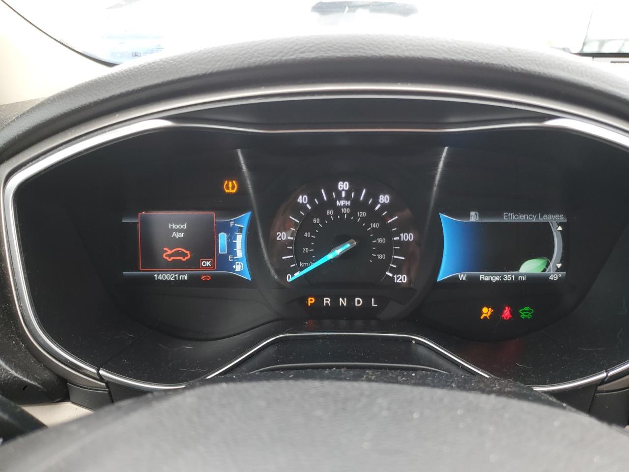 2018 FORD FUSION