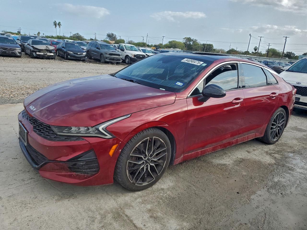2022 KIA K5
