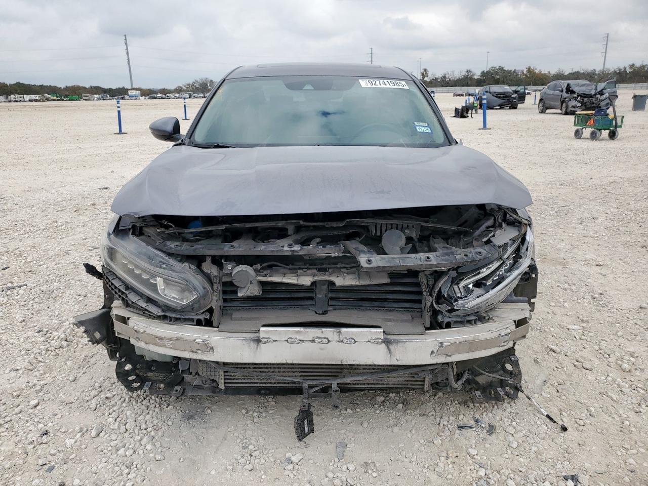 2018 HONDA ACCORD