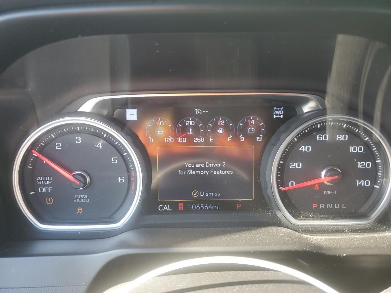 2019 CHEVROLET Silverado