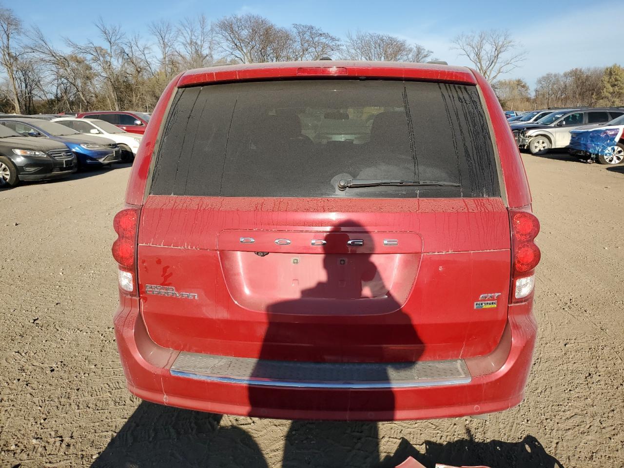 2015 DODGE GRAND CARAVAN