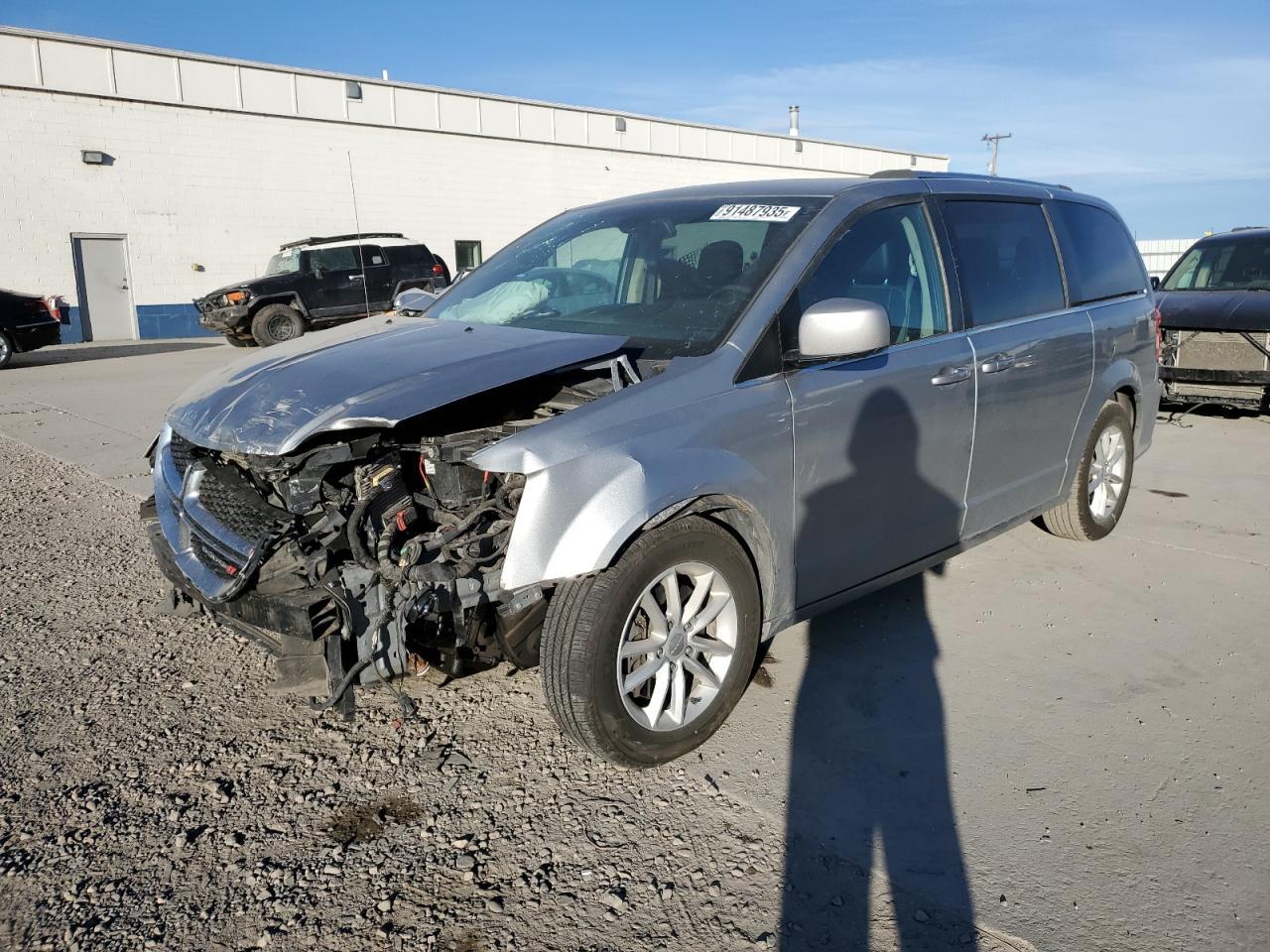 2019 DODGE GRAND CARAVAN