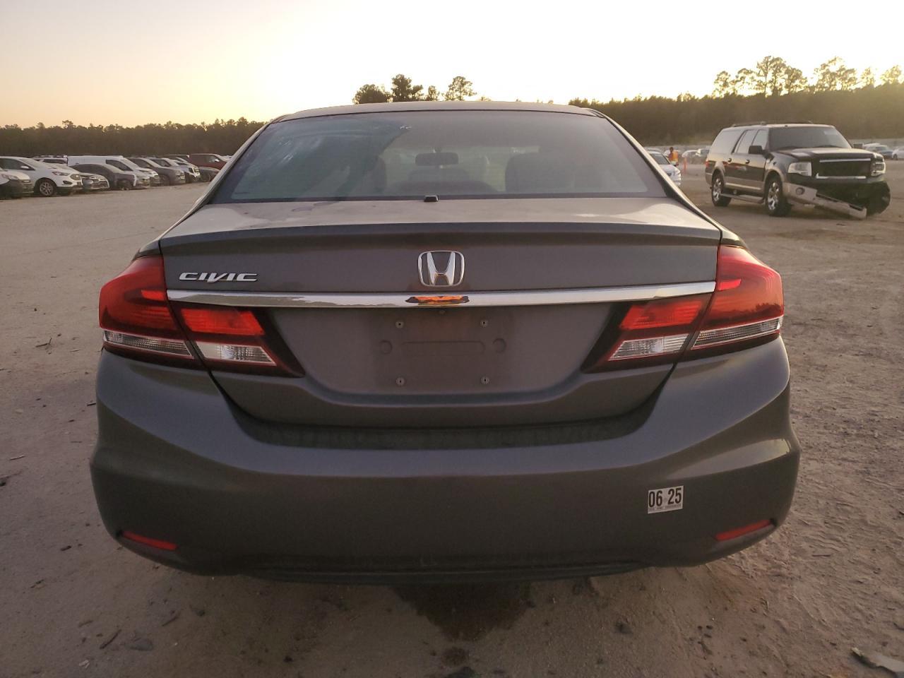 2013 HONDA CIVIC