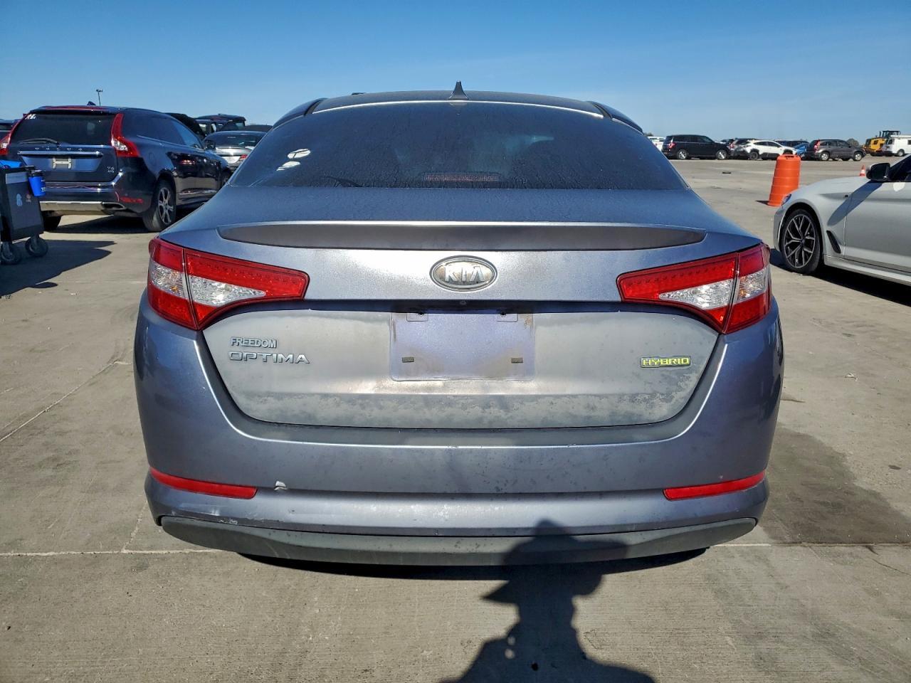 2012 KIA Optima Hybrid