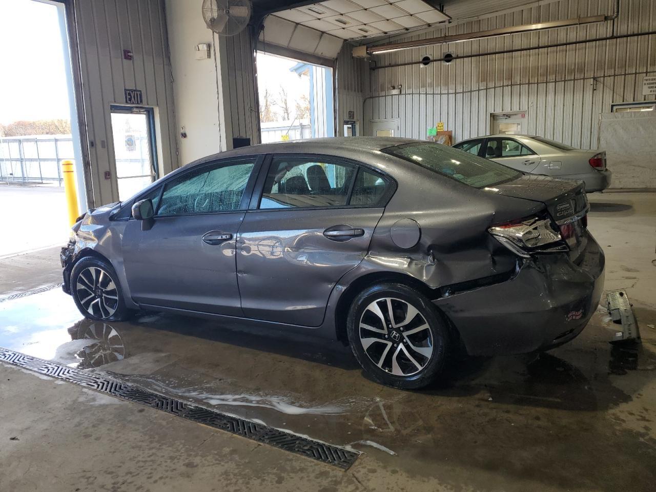 2015 HONDA CIVIC