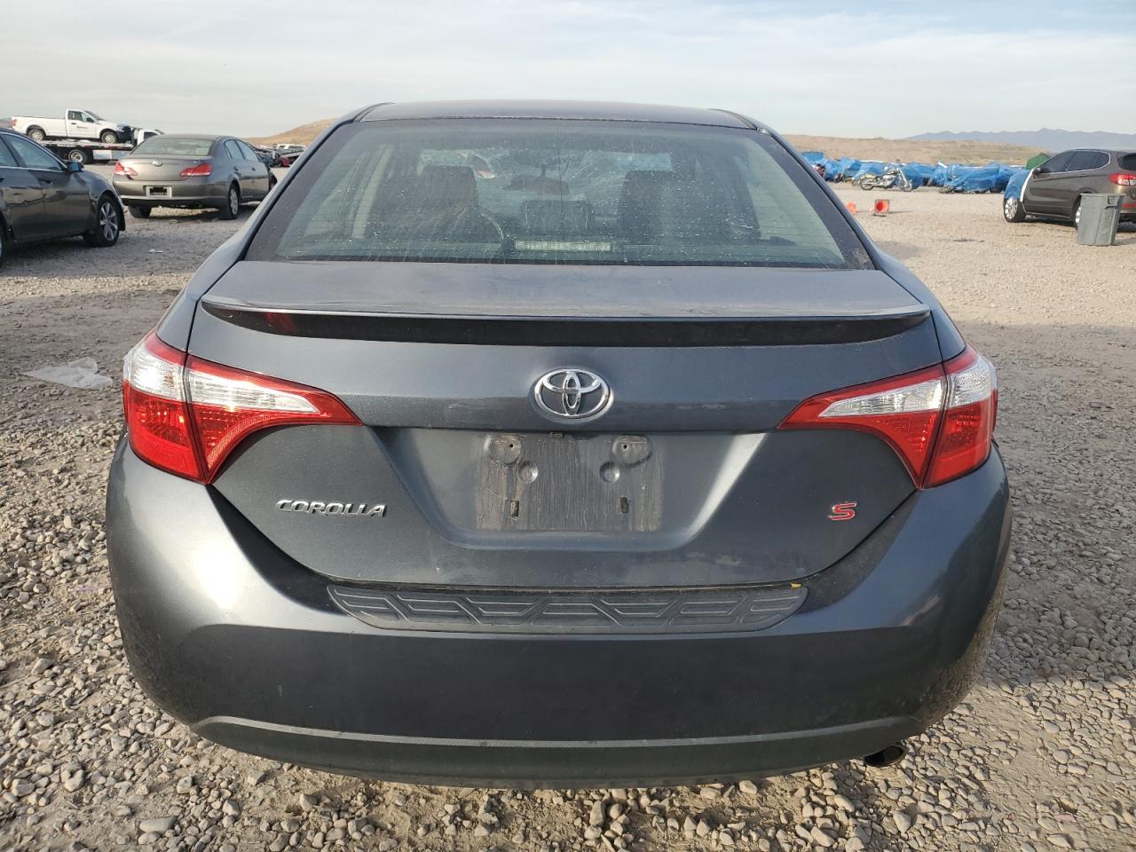 2016 TOYOTA COROLLA