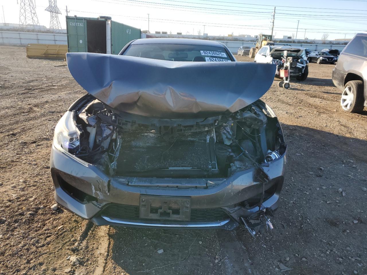2016 HONDA ACCORD
