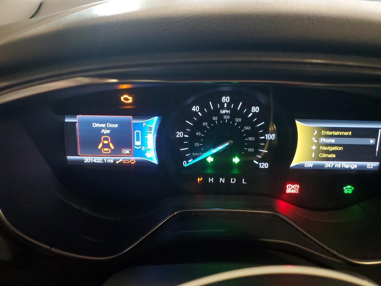 2015 FORD FUSION