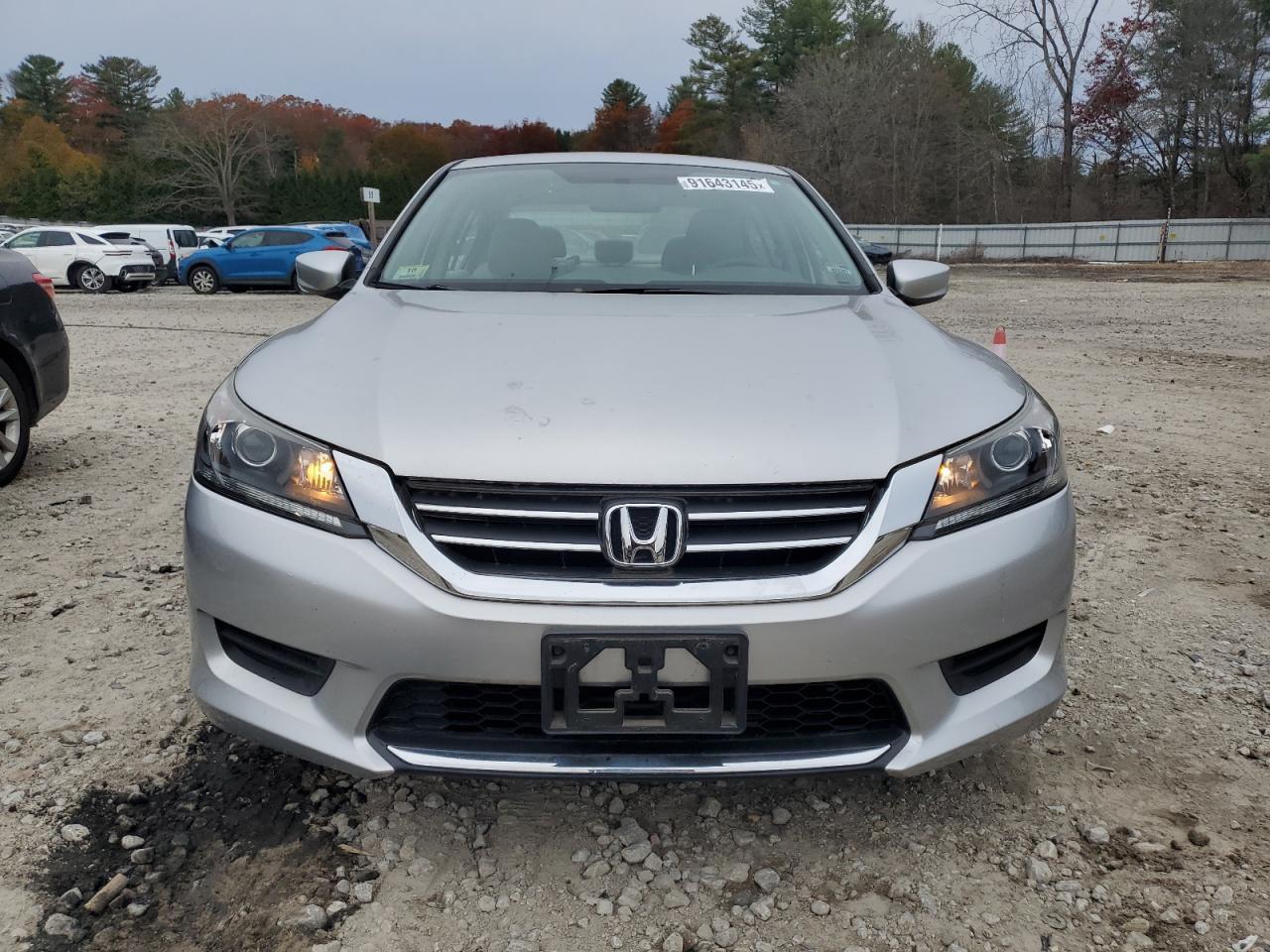 2014 HONDA ACCORD