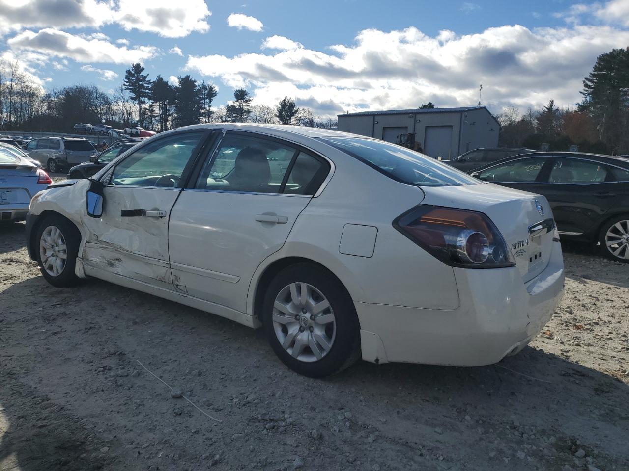 2012 NISSAN ALTIMA