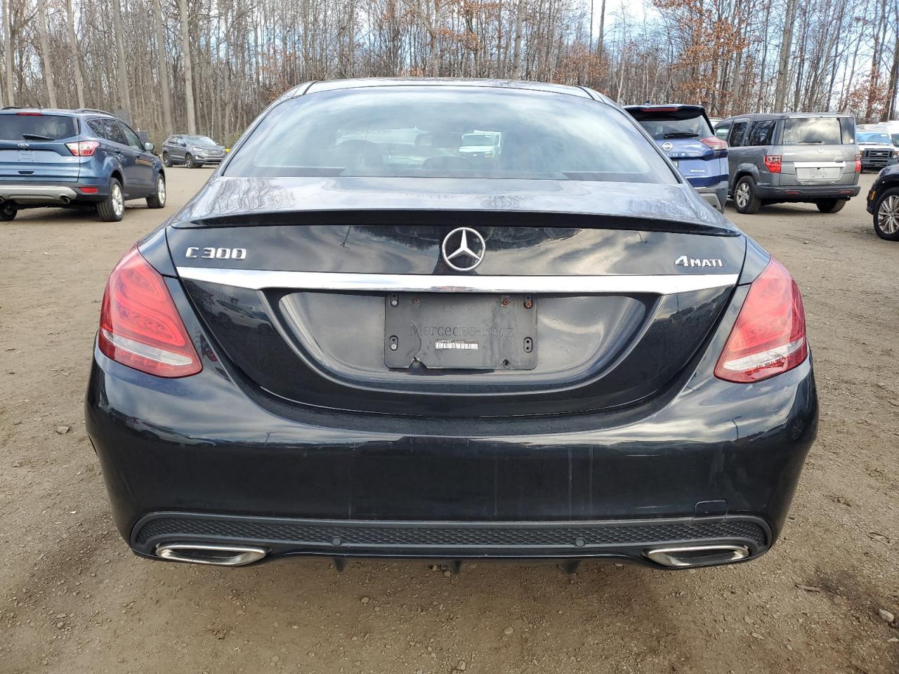2016 MERCEDES-BENZ C-CLASS