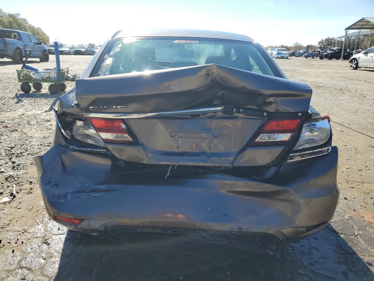 2015 HONDA CIVIC