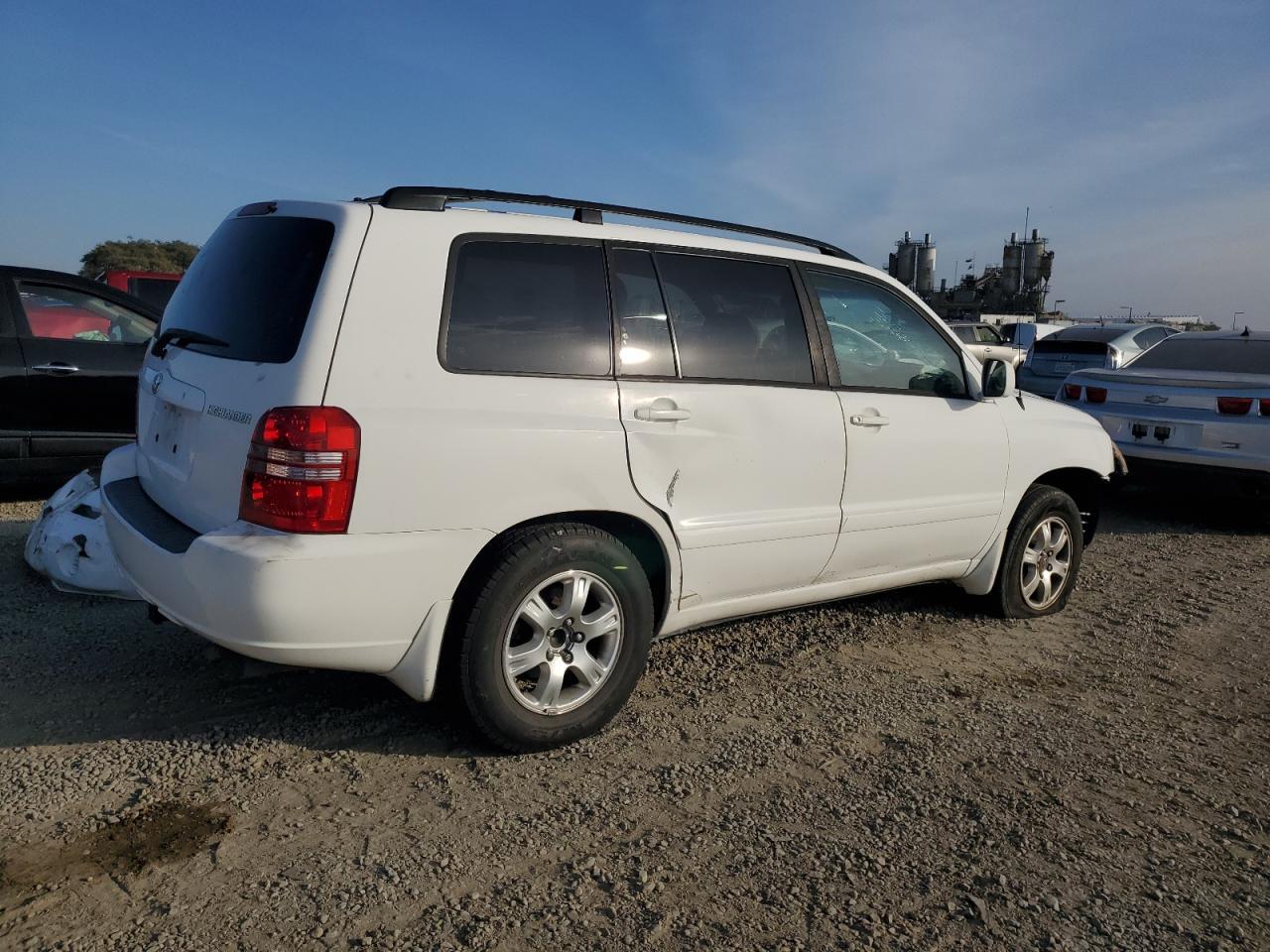 2001 TOYOTA HIGHLANDER