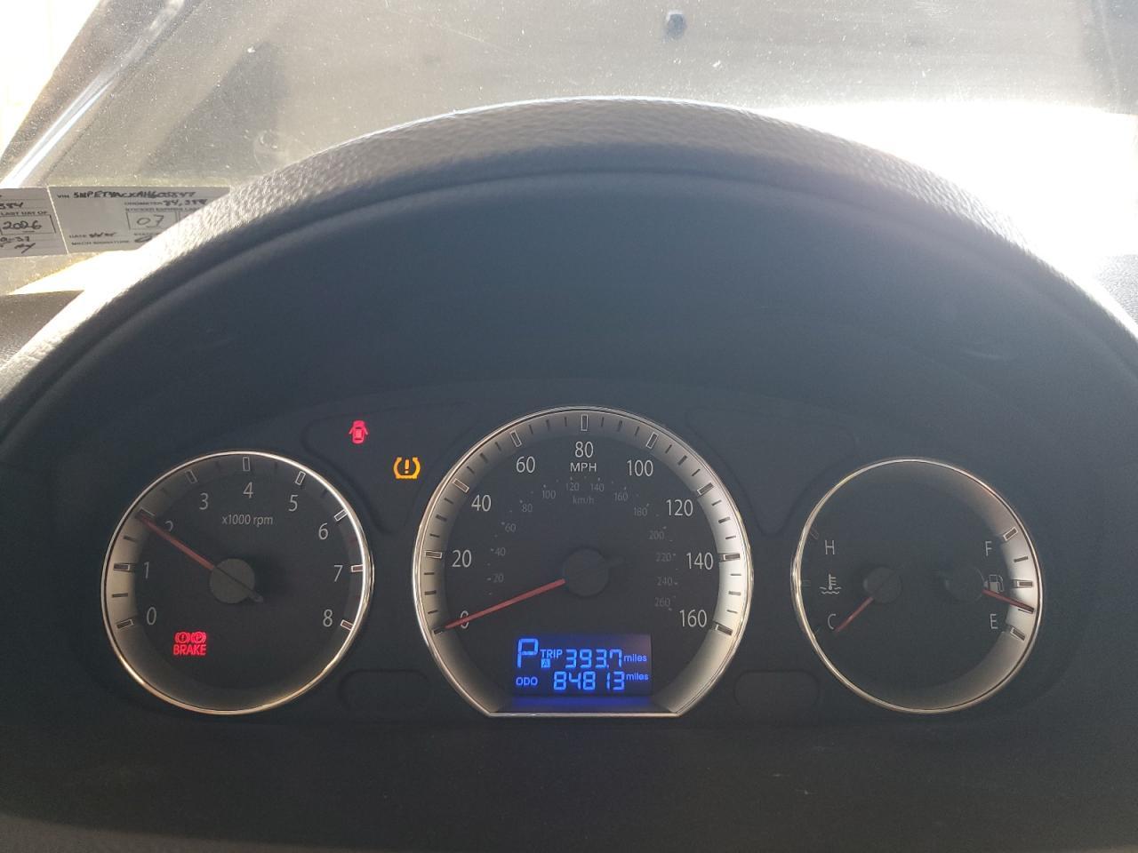 2010 HYUNDAI SONATA