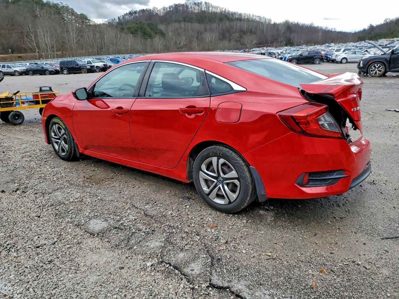 2017 HONDA CIVIC
