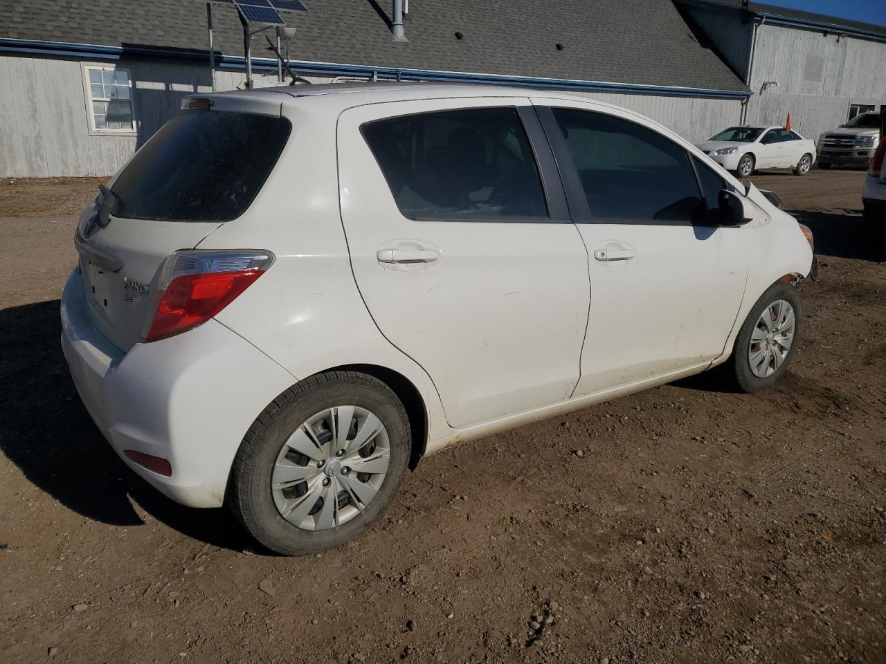 2012 TOYOTA YARIS