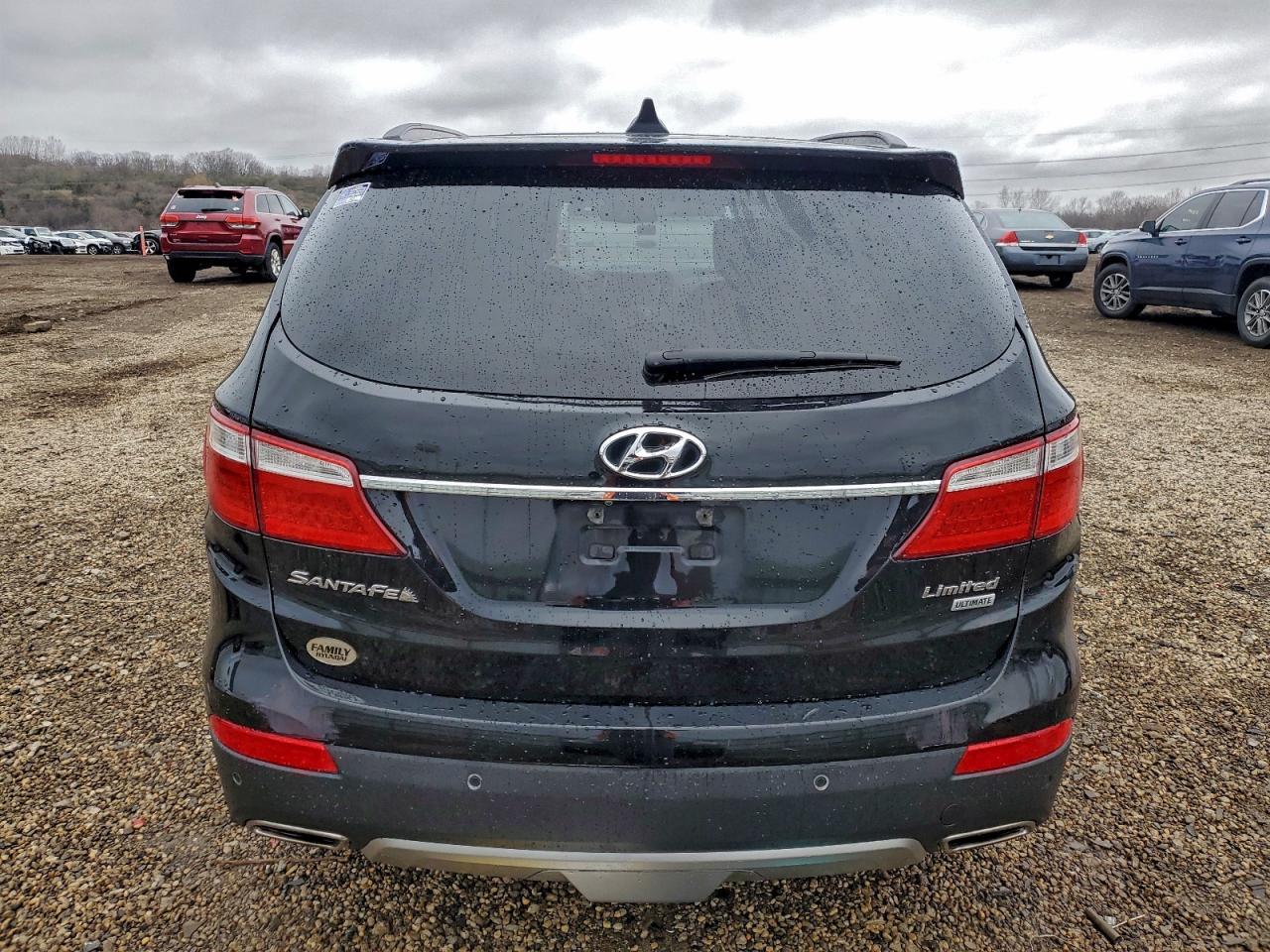 2016 HYUNDAI SANTA FE
