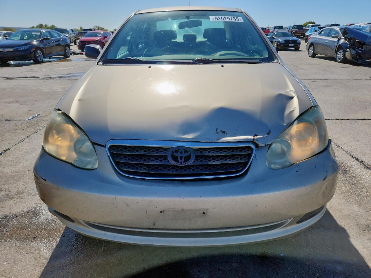 2007 TOYOTA COROLLA