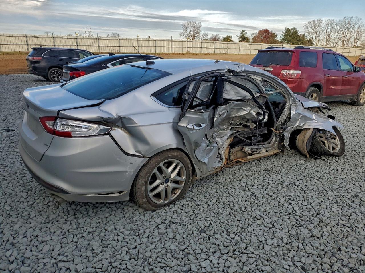2014 FORD FUSION