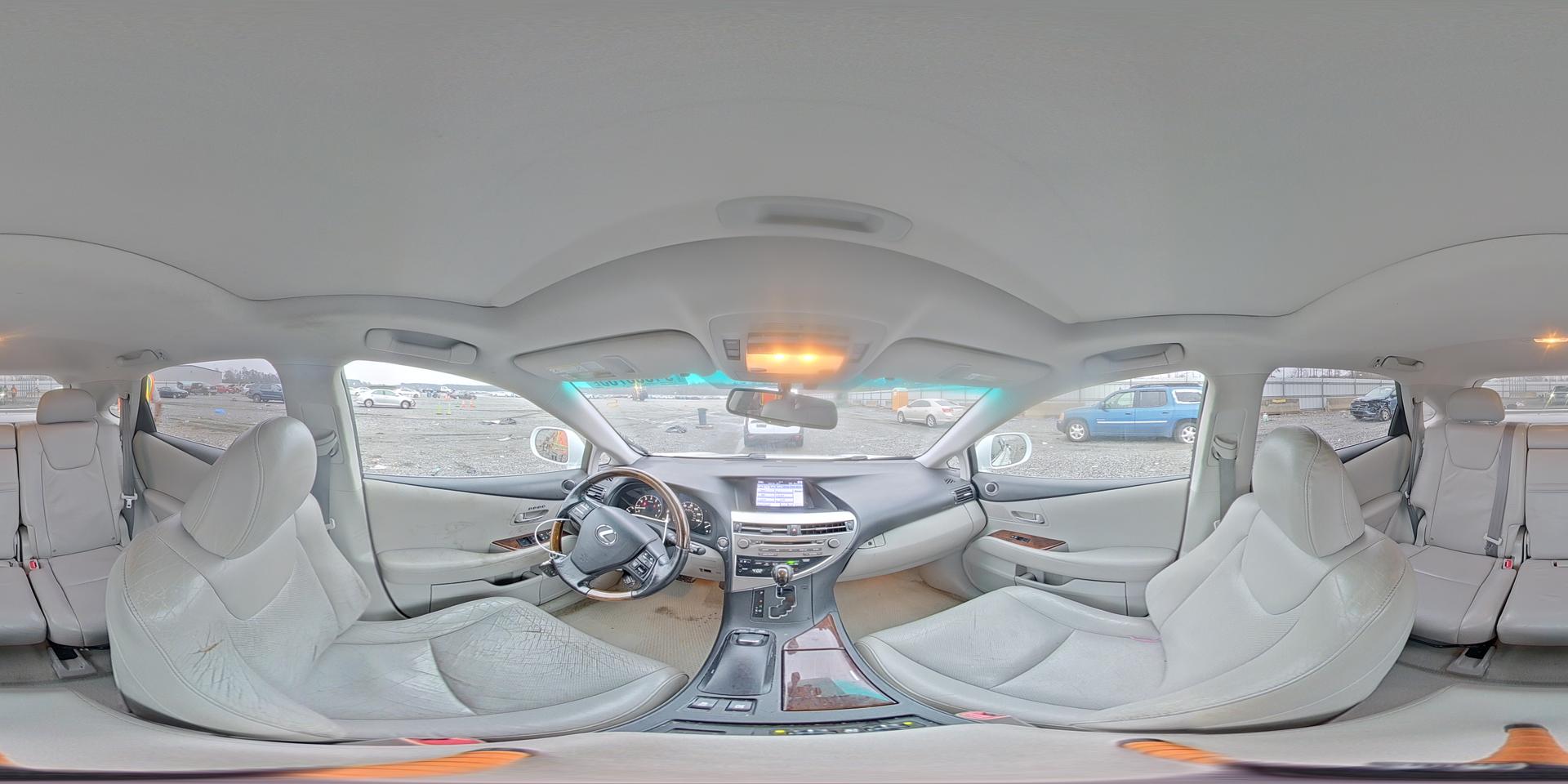 2012 LEXUS RX 350
