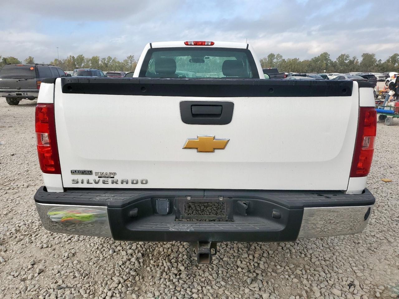 2012 CHEVROLET SILVERADO 1500