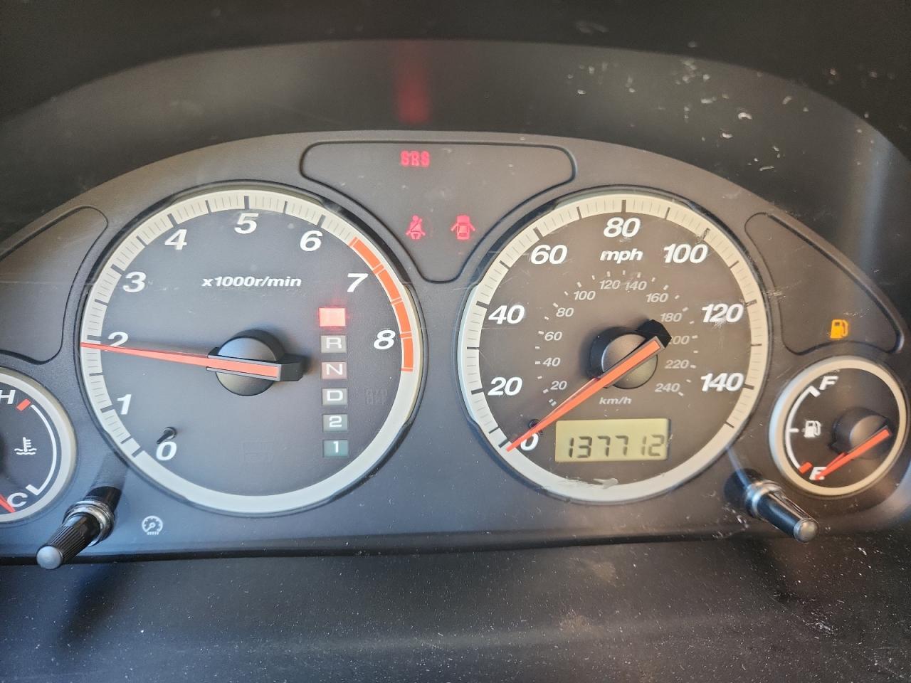 2002 HONDA CR-V