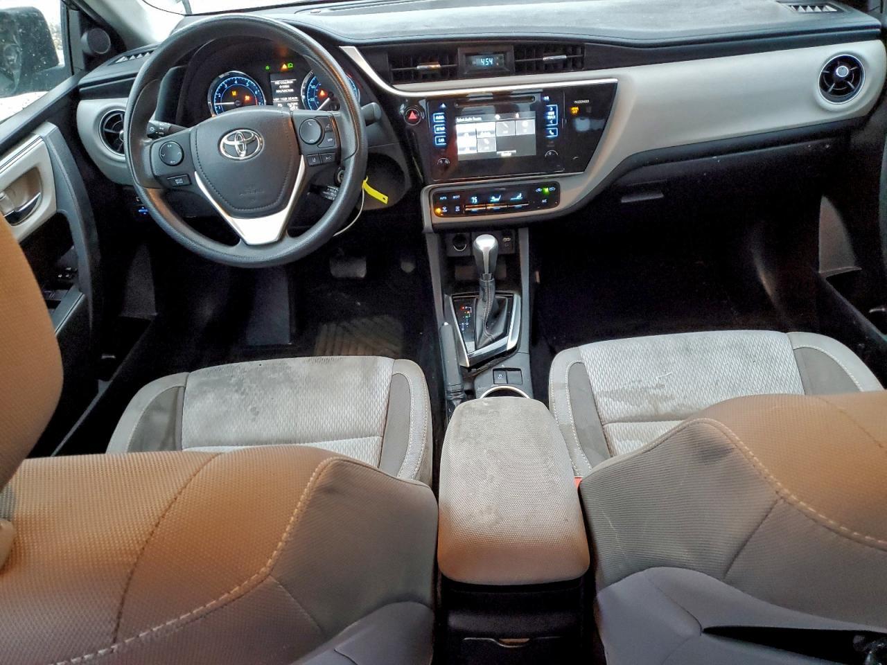 2017 TOYOTA COROLLA