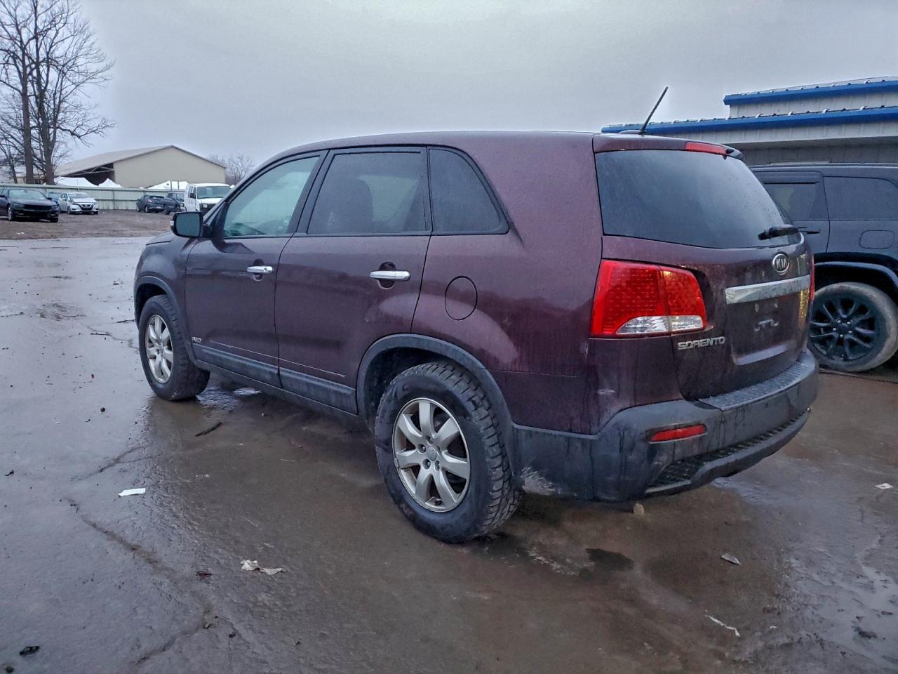 2012 KIA SORENTO