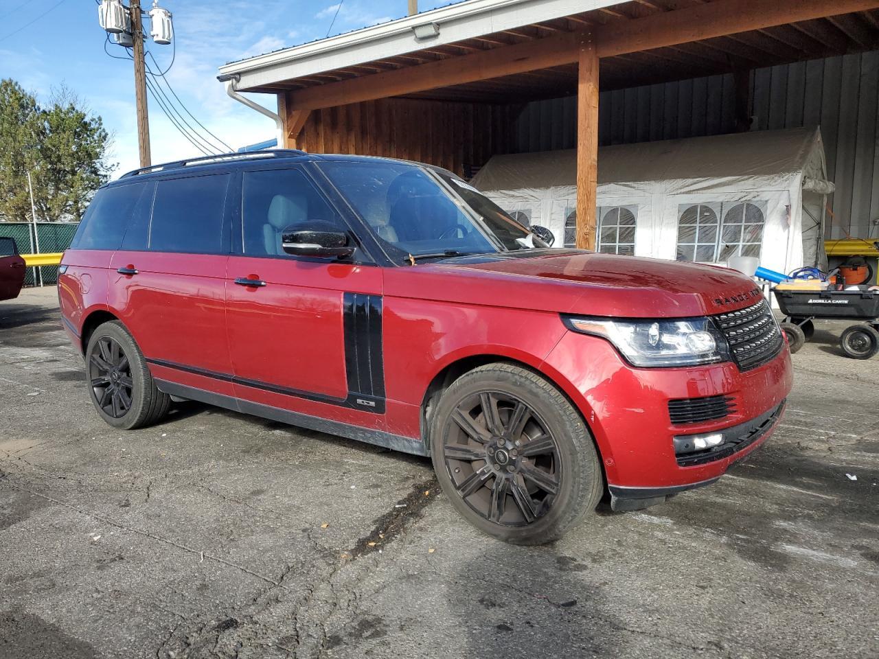 2017 LAND ROVER RANGE ROVER