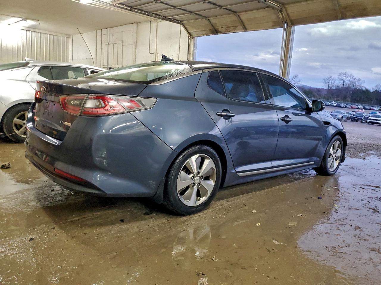 2014 KIA Optima Hybrid